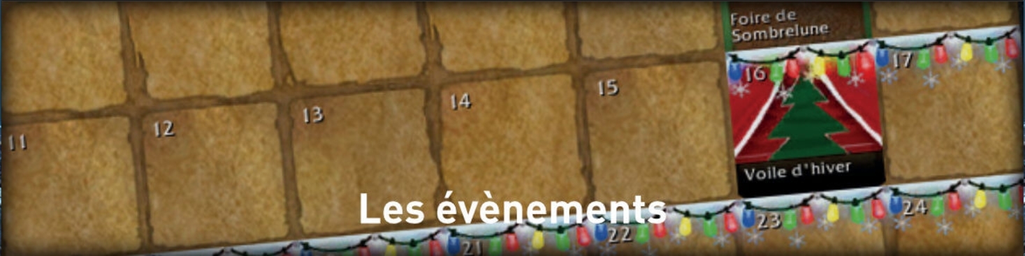 liste events rentrée